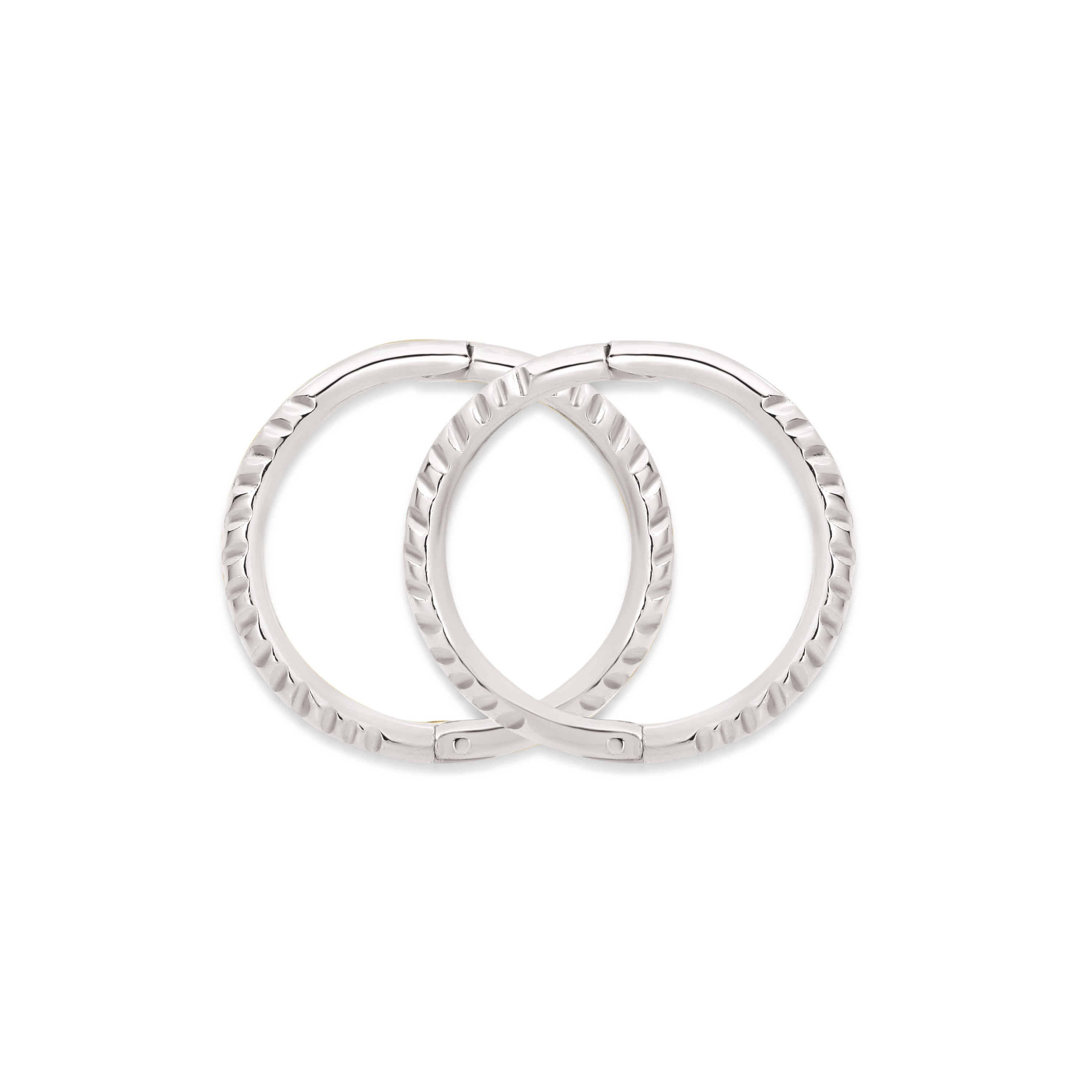 Sterling silver MINI twist sleepers