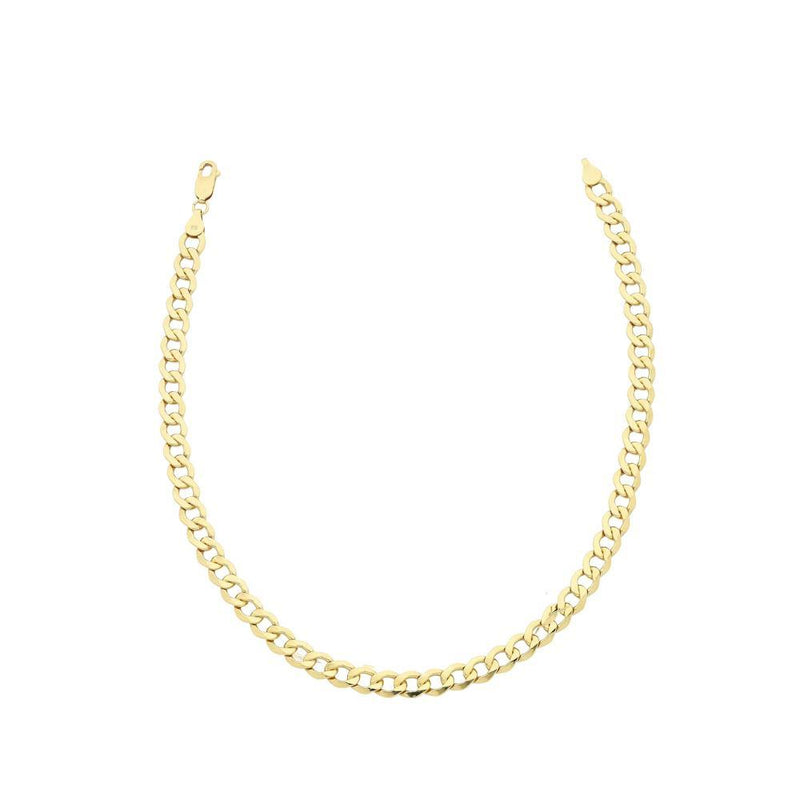 9Ct Gold Silver Filled 50Cm Chain