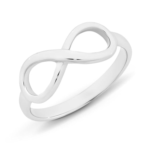 Sterling Silver 'Infinity' Ring