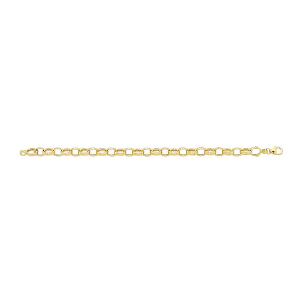 9Ct Gold Silver Filled Bracelet