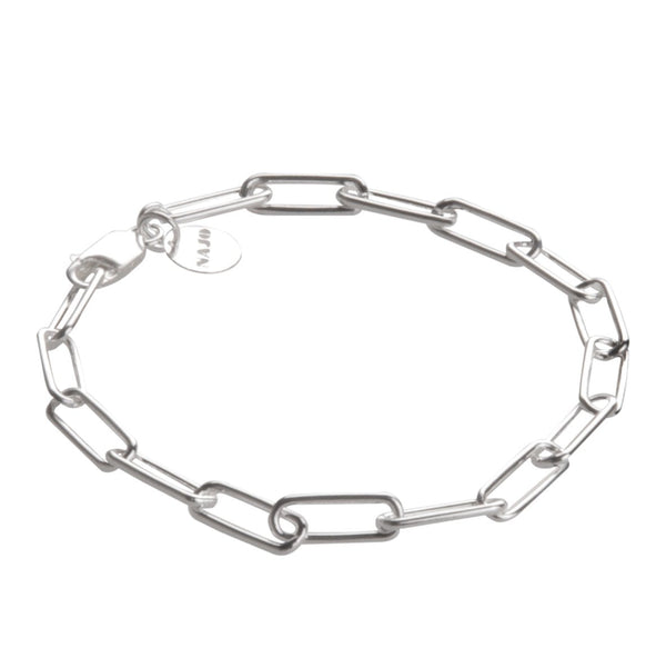 Najo Sterling Silver Vista Chain Bracelet