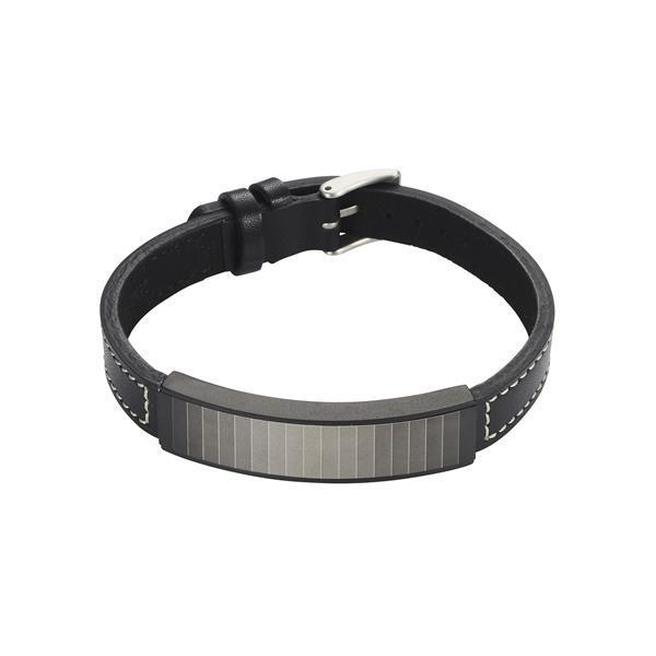 Cudworth Leather ID Bracelet