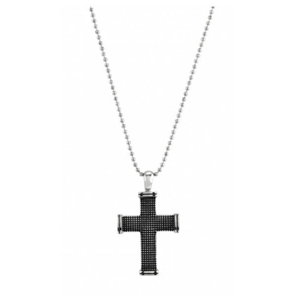 Cudworth Stainless Steel Cross Pendant