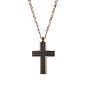 Cudworth Stainless Steel Cross Pendant