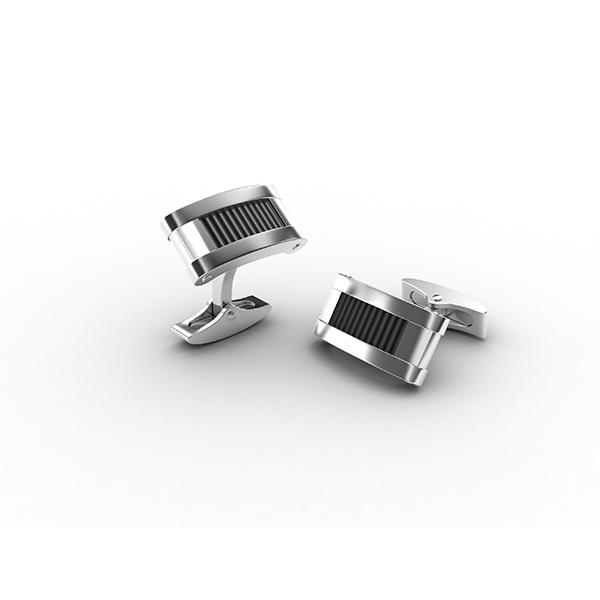 Cudworth Stainless Steel Cufflinks