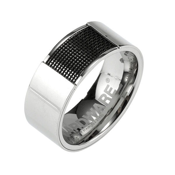 Cudworth Stainless Steel Ring