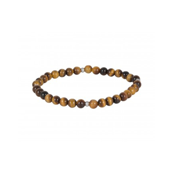 Cudworth Tiger Eye Beaded Bracelet