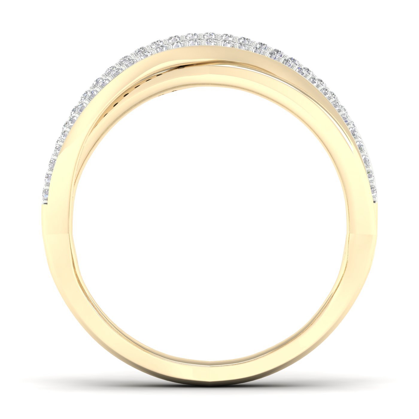 9Ct Gold 0.25Ct Diamond Ring