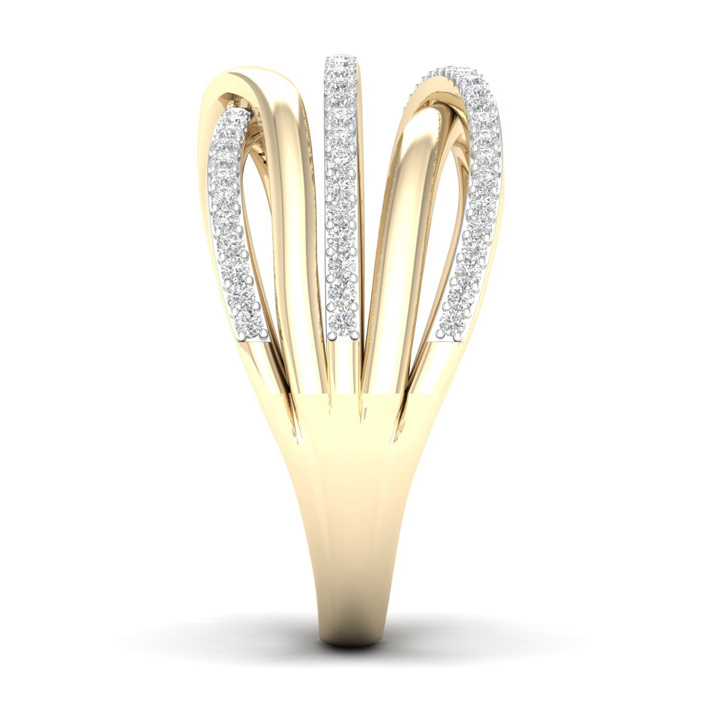 9Ct Gold 0.25Ct Diamond Ring