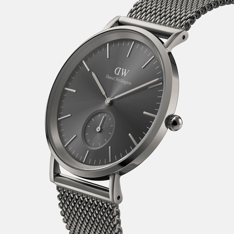 Daniel Wellington Classic Multi-Eye 40 Anthracite-Grey Watch