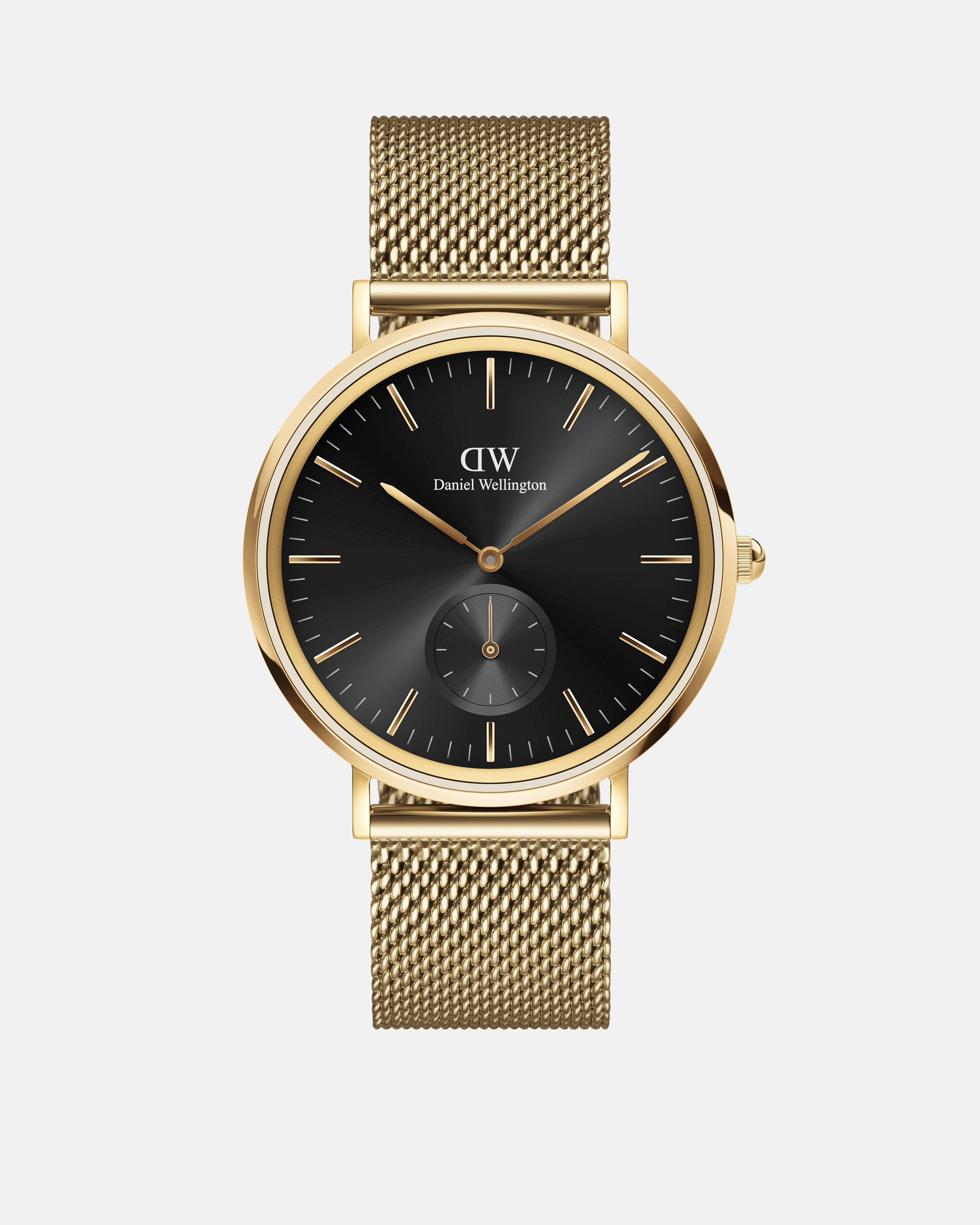 Daniel Wellington Classic Multi-Eye 40 Evergold Onyx Watch
