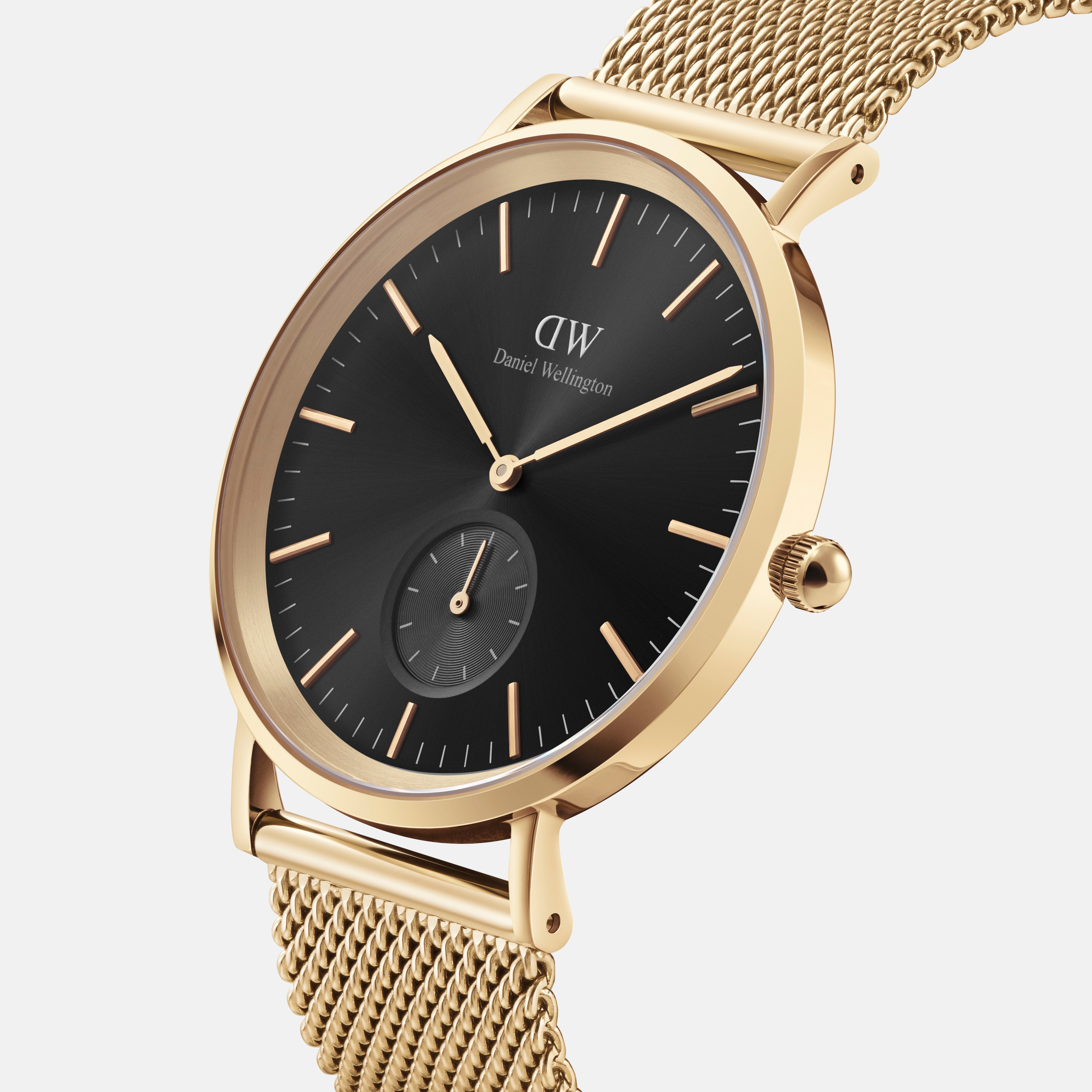 Daniel Wellington Classic Multi-Eye 40 Evergold Onyx Watch