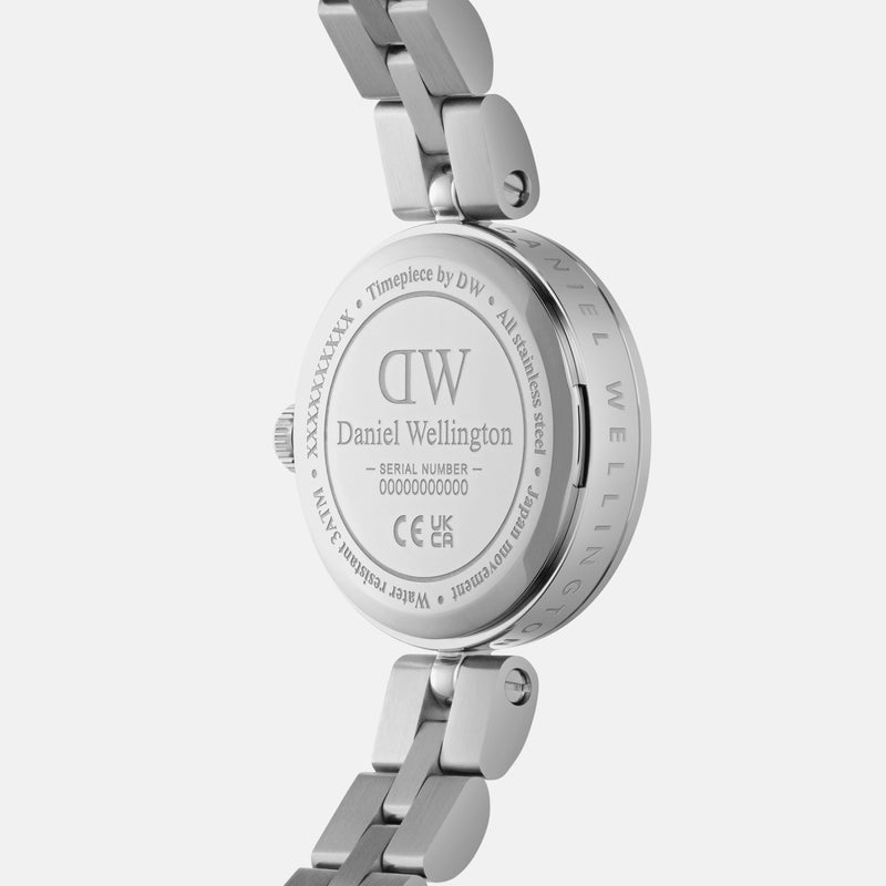 Daniel Wellington Elan Jewellery Watch 22 Silver White Watch