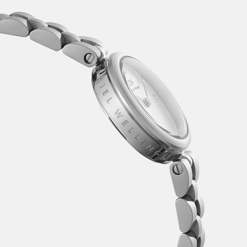 Daniel Wellington Elan Jewellery Watch 22 Silver White Watch