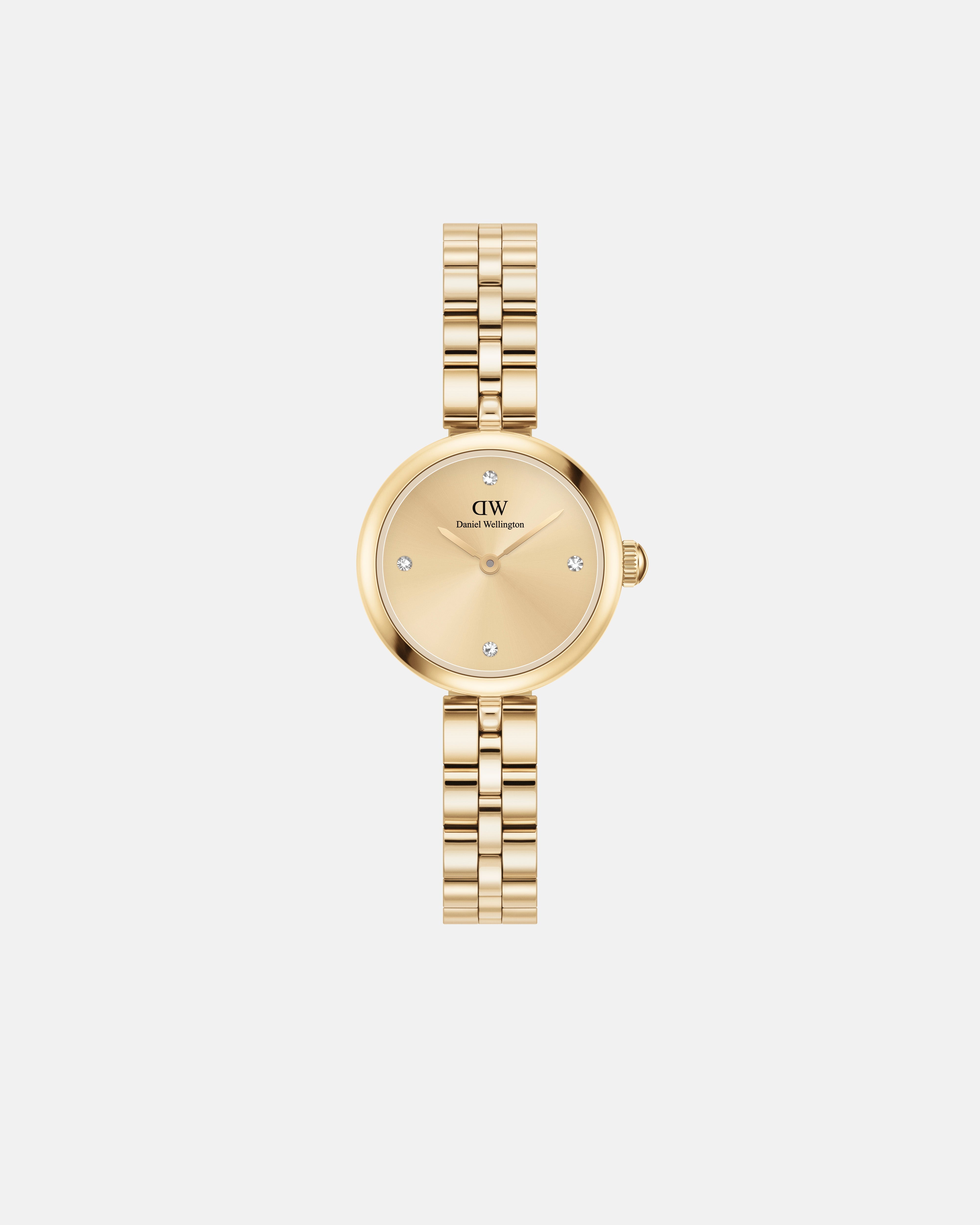 Daniel Wellington Elan Jewellery Watch 22 Gold Unitone Watch