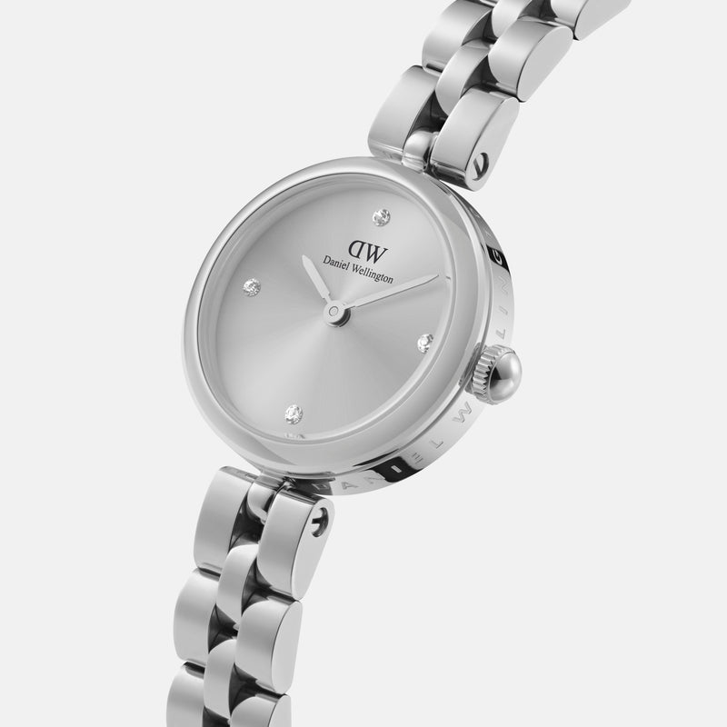 Daniel Wellington Elan Jewellery Watch 22 Silver Unitone Watch
