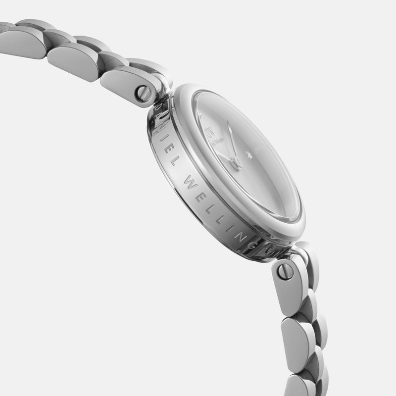Daniel Wellington Elan Jewellery Watch 22 Silver Unitone Watch