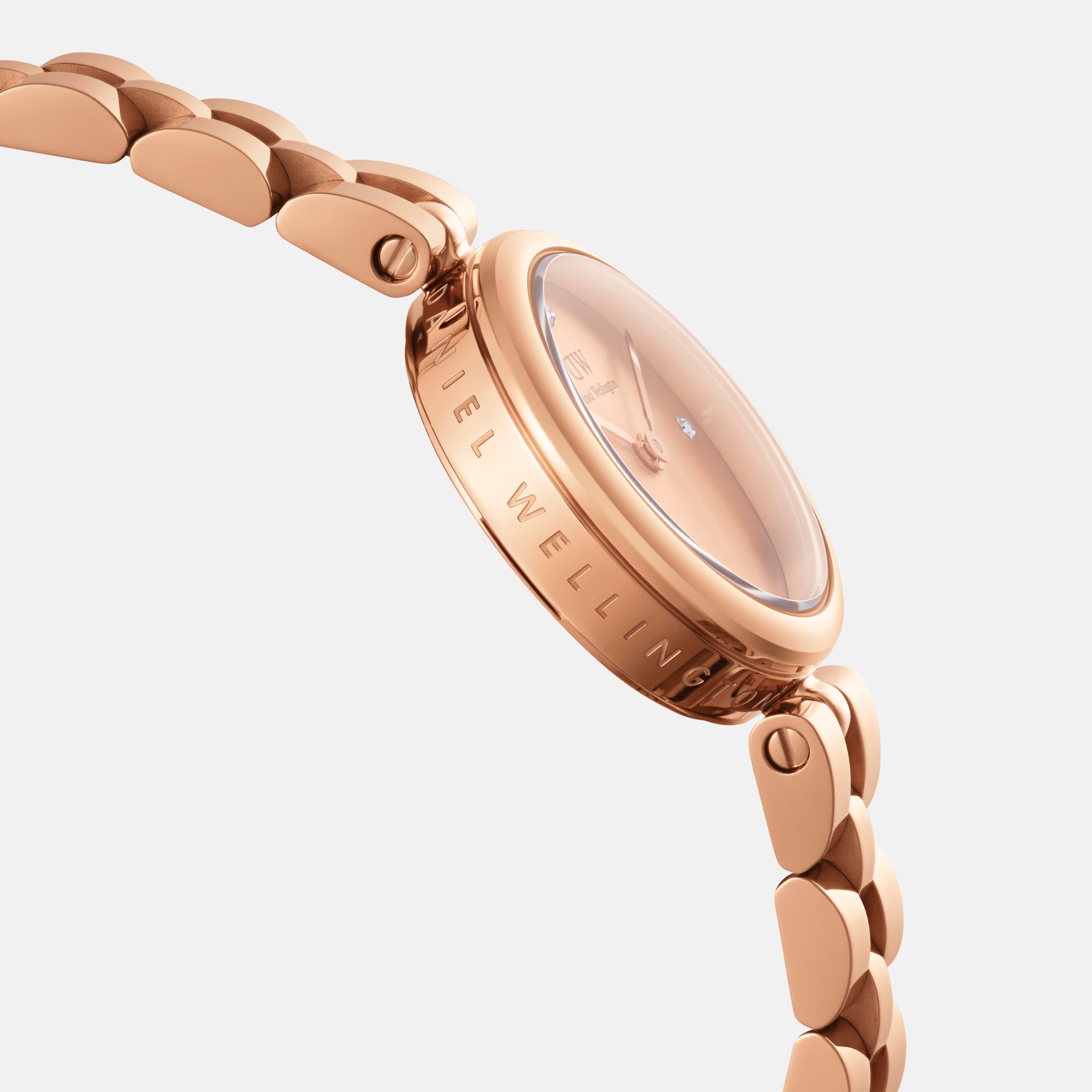 Daniel Wellington Elan Jewellery Watch 22 Rose Gold Unitone Watch