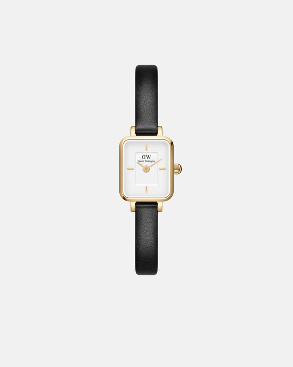 Daniel Wellington Quadro Mini 15x18 Sheffield Gold White Watch