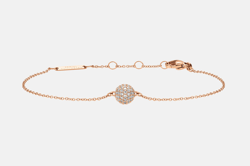 Daniel Wellington Pavé Bracelet Rose Gold