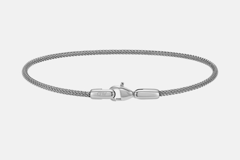 Daniel Wellington Mesh Bracelet 1.8 Silver