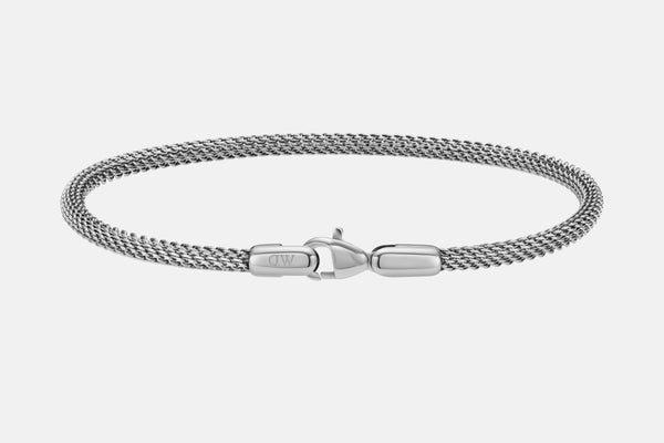 Daniel Wellington Mesh Bracelet 2.8 Silver