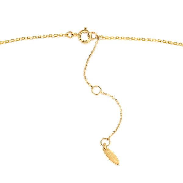 Ania Haie 14ct Gold Beaded Necklace