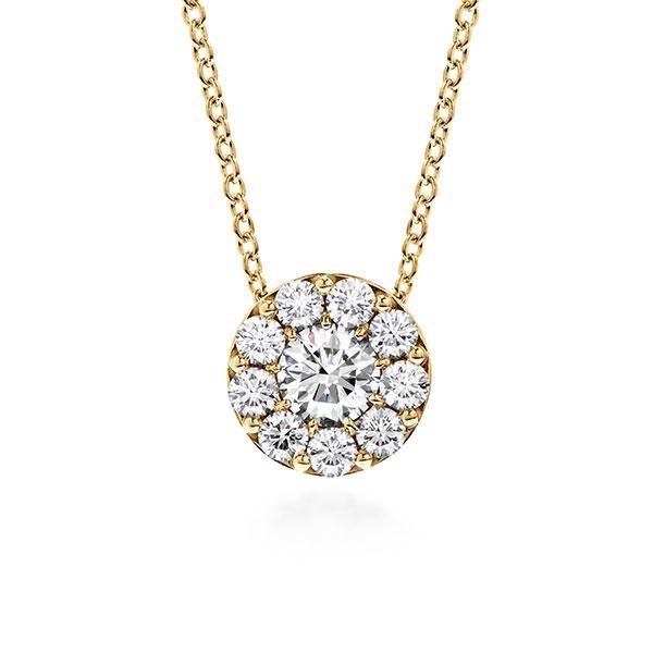Hearts On Fire Fullfillment Pendant 0.27 Ct
