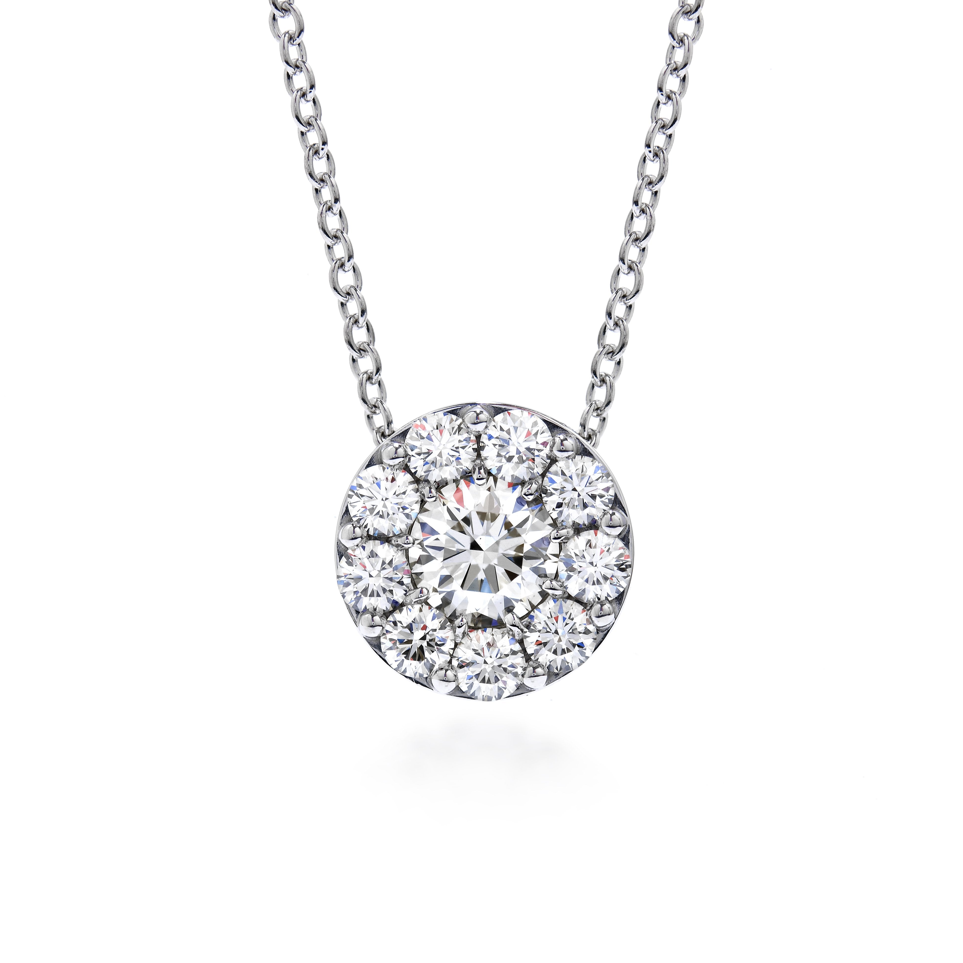 Hearts On Fire Fullfillment Pendant 0.90Ct