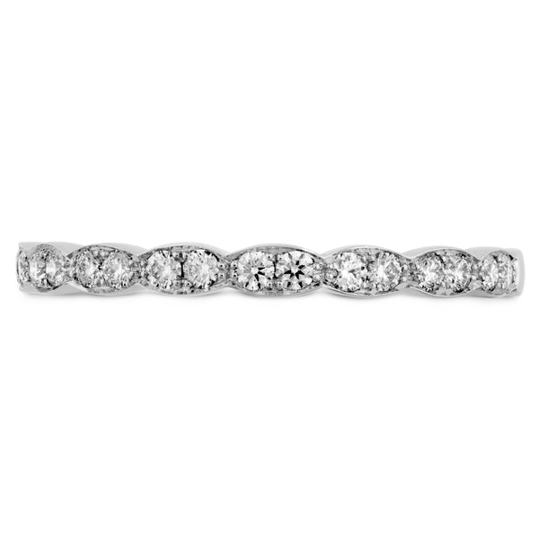 Hearts On Fire Lorelei Floral Dia Band 0.22Ct