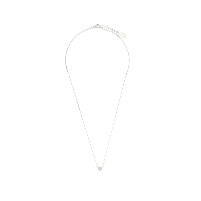 Diamonds by Georgiini Seven Natural Diamond Dotti Pendant Silver