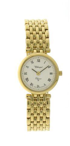 LADIES GP ST/STEEL SWISS QUARTZ BRACELET