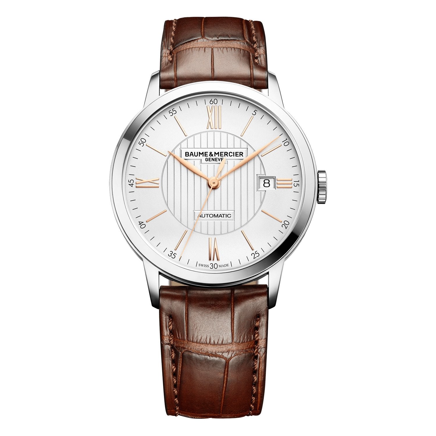 Baume & Mercier - Classima Automatic Diamond 40mm Mens Watch