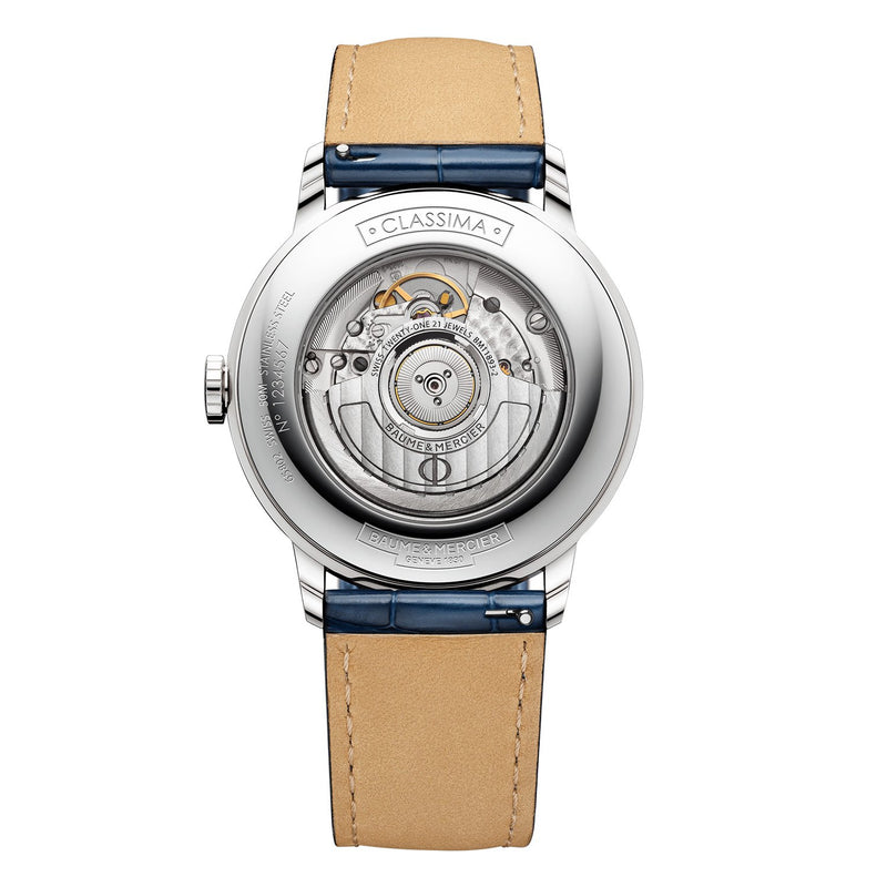 Baume & Mercier - Classima Automatic Diamond 40mm Mens Watch