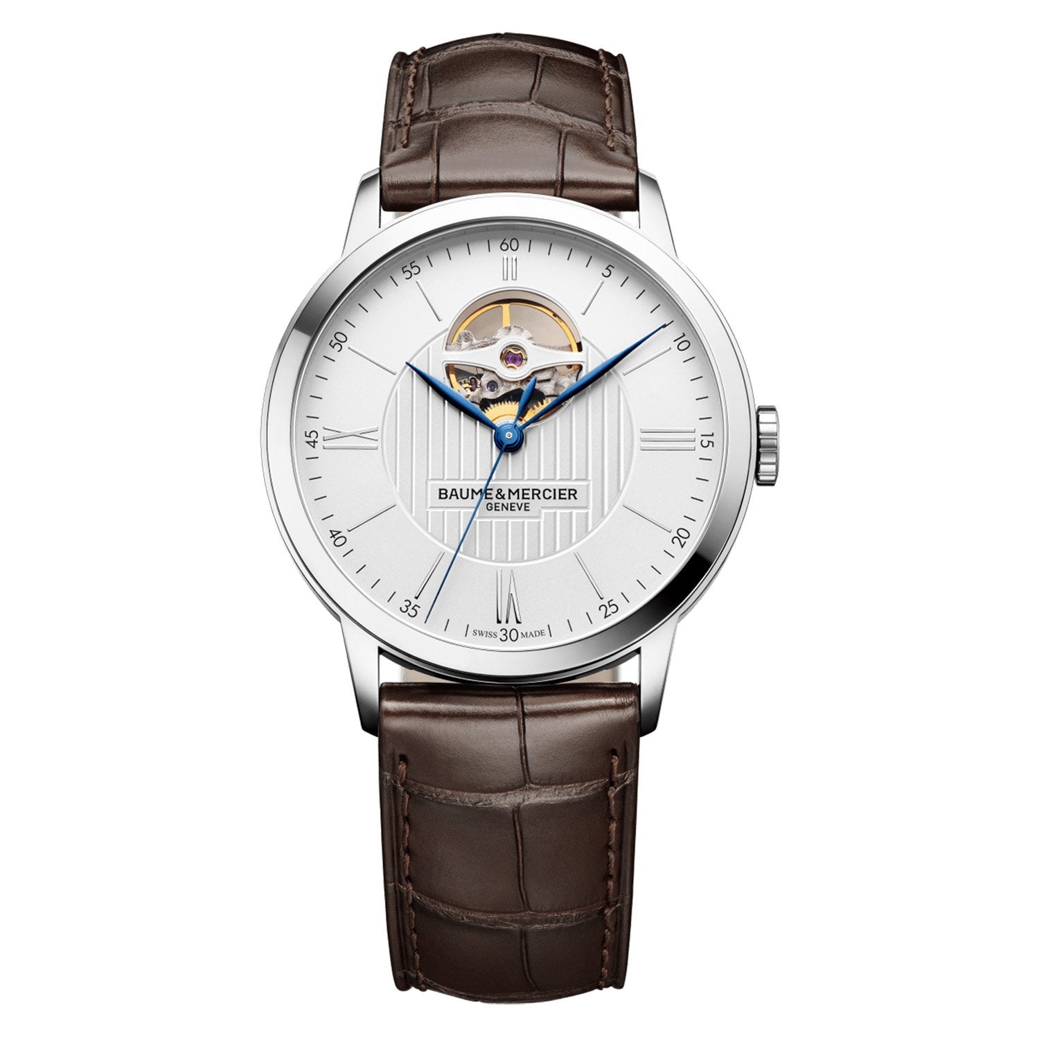 Baume & Mercier - Classima Automatic Diamond 40mm Mens Watch