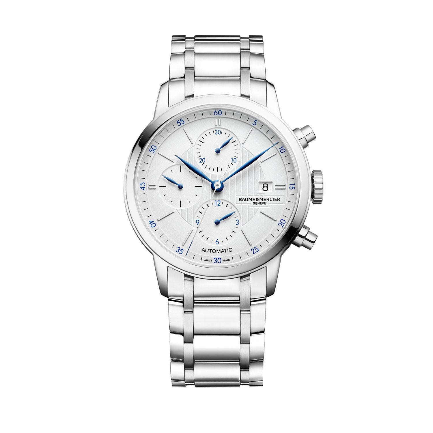 Baume & Mercier - Classima Chronograph Automatic Diamond 42mm Mens Watch