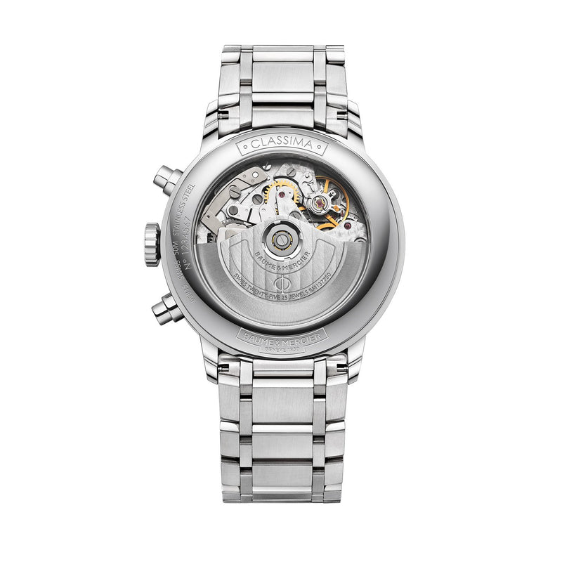 Baume & Mercier - Classima Chronograph Automatic Diamond 42mm Mens Watch