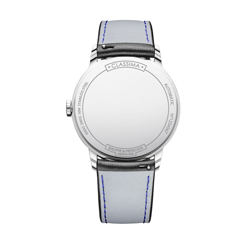 Baume & Mercier - Classima Automatic Diamond 42mm Mens Watch
