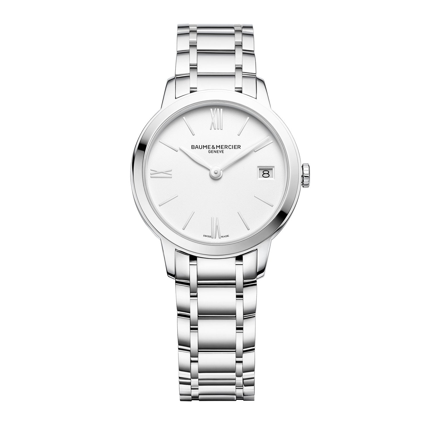 Baume & Mercier - My Classima Diamond Stainless Steel 31mm Ladies Watch