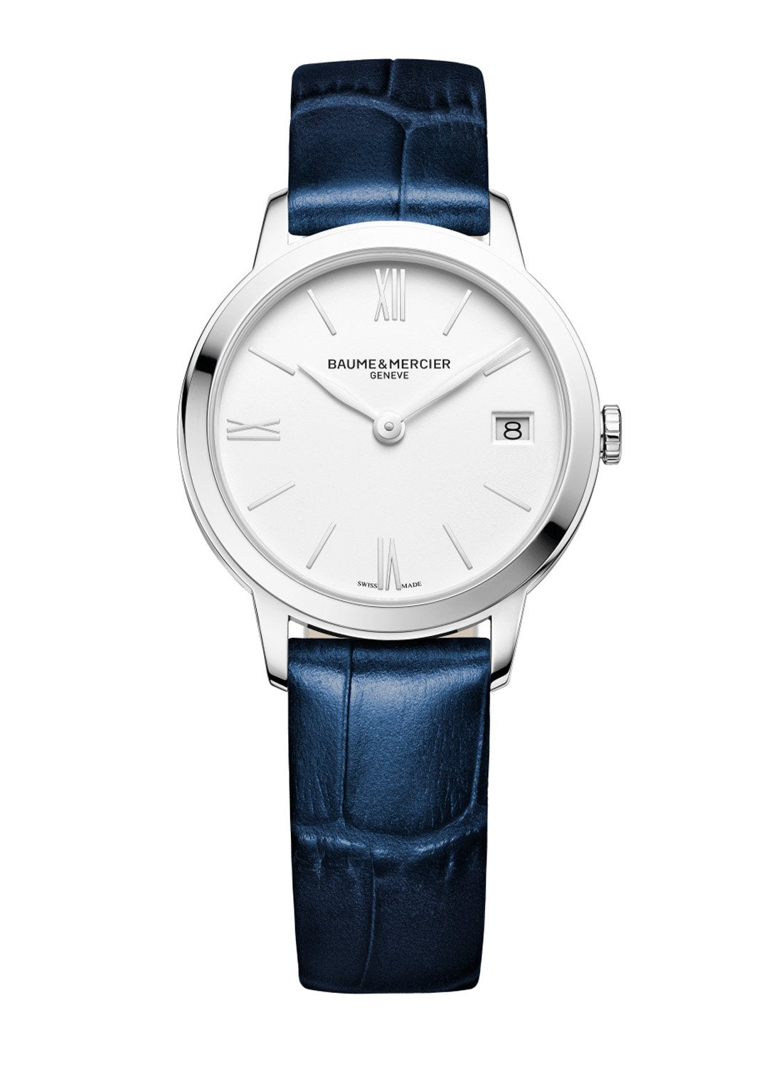 Baume & Mercier - My Classima Diamond Stainless Steel 31mm Ladies Watch