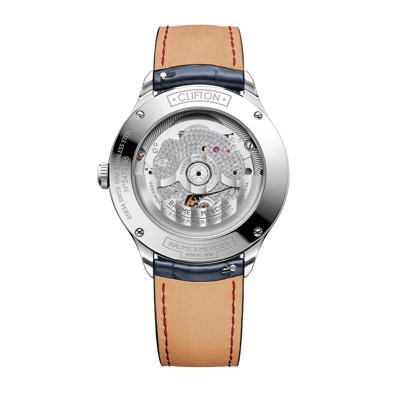 Baume & Mercier - Clifton Baumatic Diamond 40mm Mens Watch