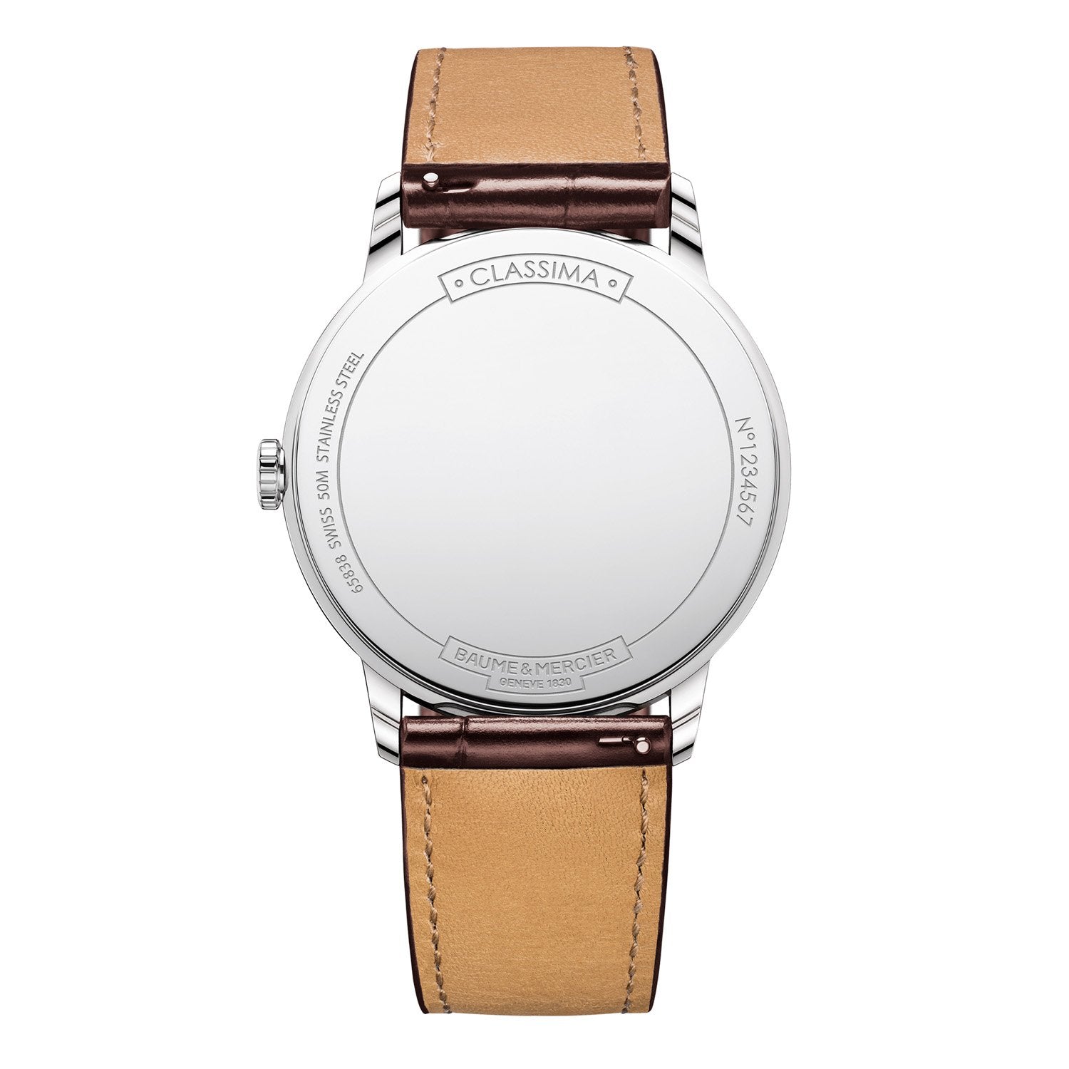 Baume & Mercier - My Classima Diamond 42mm Mens Watch
