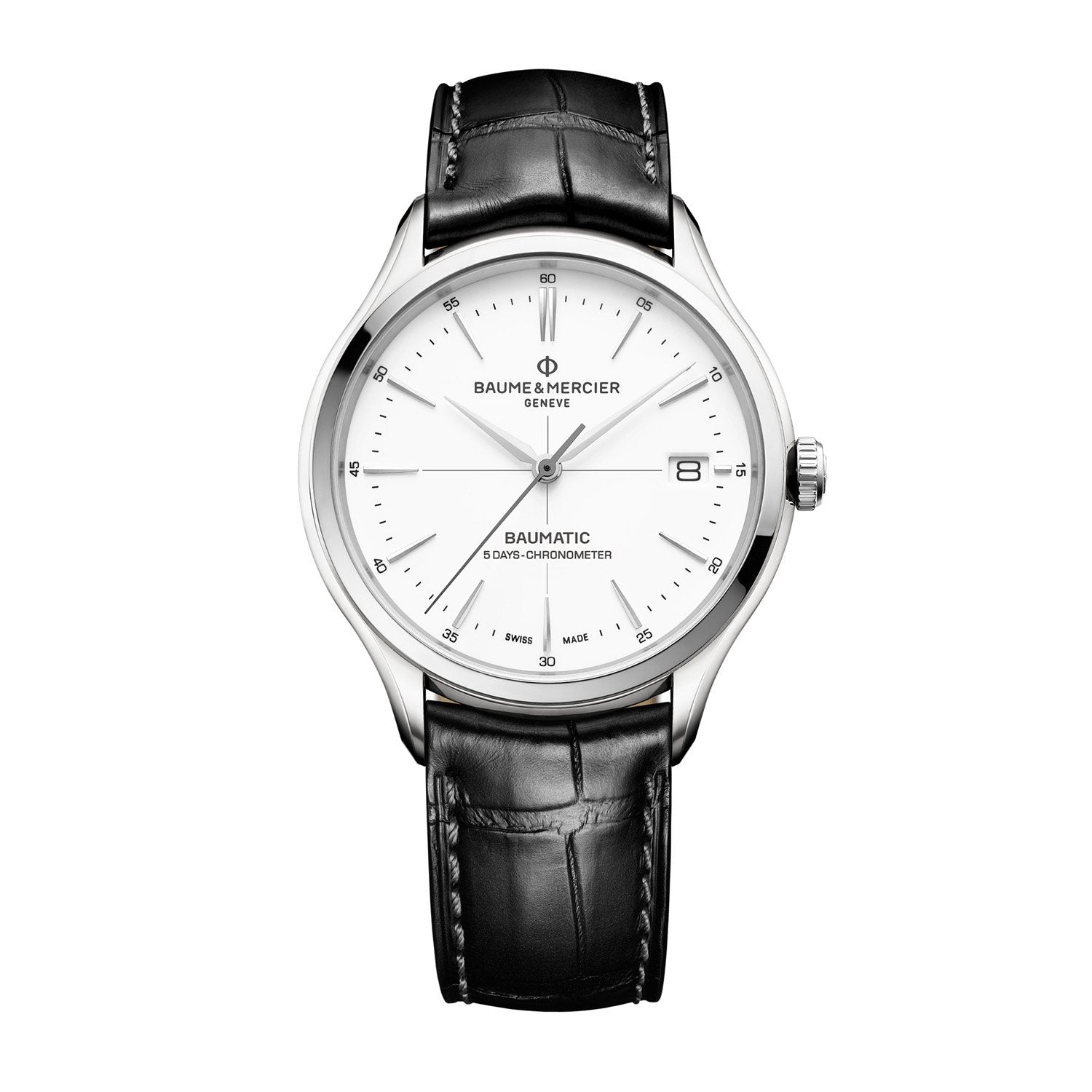 Baume & Mercier - Clifton Baumatic Diamond 40mm Mens Watch