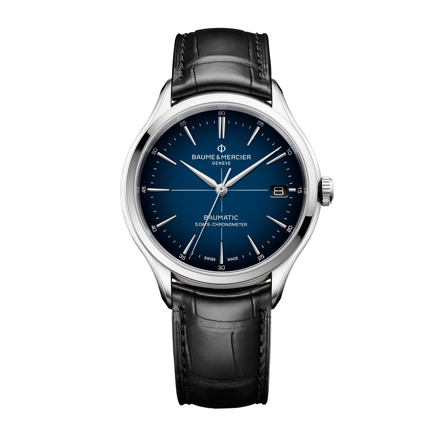 Baume & Mercier - Clifton Baumatic Diamond 40mm Mens Watch