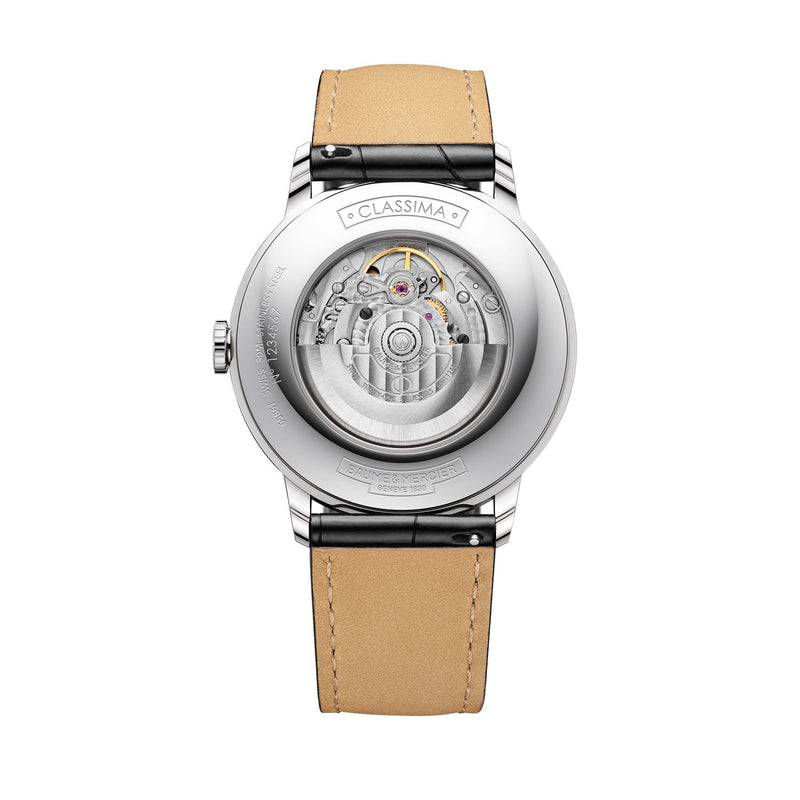 Baume & Mercier - Classima Automatic Diamond 42mm Mens Watch
