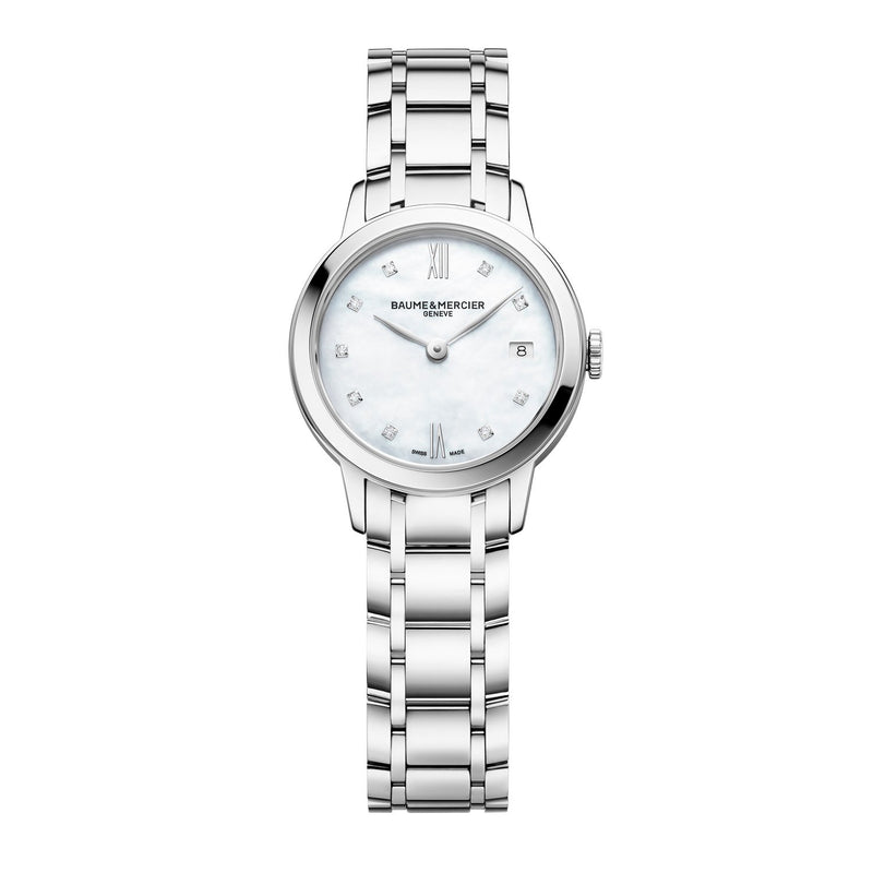 Baume & Mercier - Classima Diamond 27mm Ladies Watch