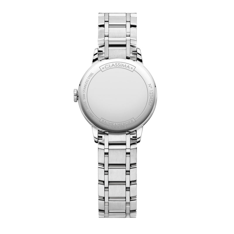 Baume & Mercier - Classima Diamond 27mm Ladies Watch