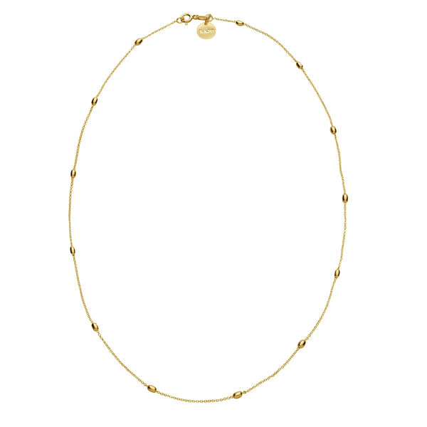 Najo - Like a Breeze Necklace - Gold 45cm