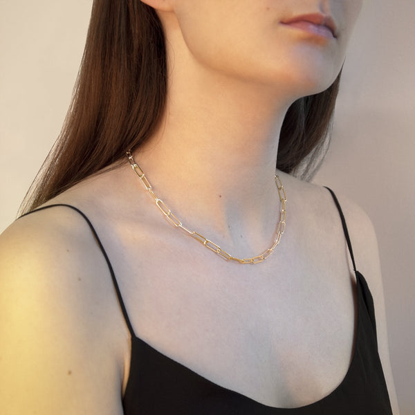 Najo - Vista Gold Chain Necklace