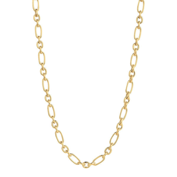 Sereno Yellow Gold Necklace (45cm)